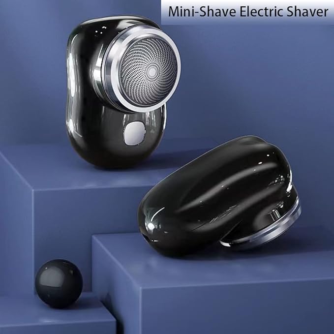 Mini Portable Electric Shaver – 2023 Upgraded Razor for Men