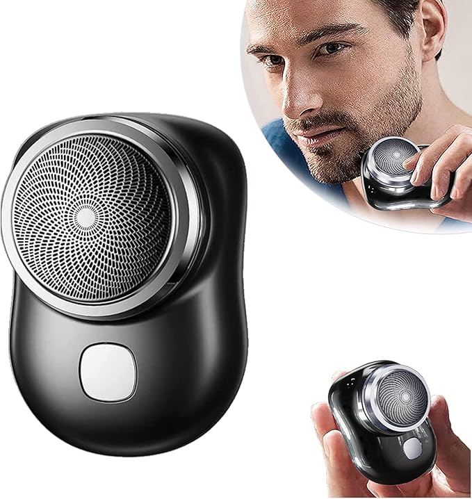 Mini Portable Electric Shaver – 2023 Upgraded Razor for Men
