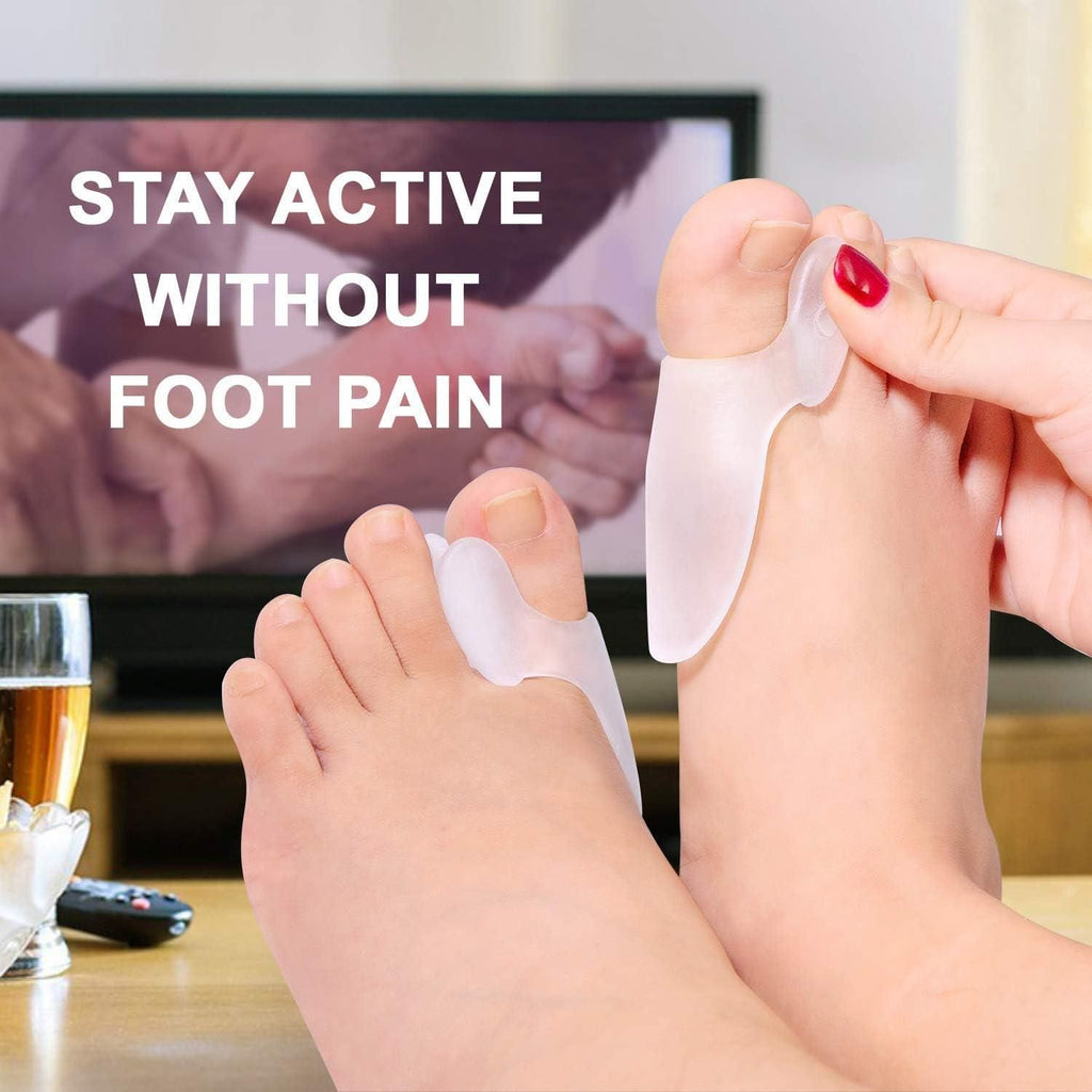 Bunion Corrector Pads with Separator (Pair of 1)