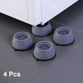 Pack Of 4 - Anti Vibration Pads For Washing Machine, Dryer, Home, Laundry Room, Kitchen, Washer, Dryer, Table, Chair, Sofa, Bed (4 Units)