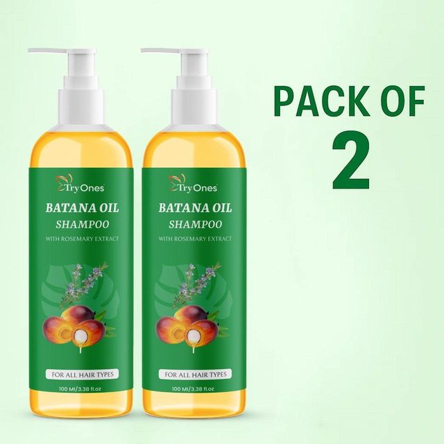 Batana Oil Hair Shampoo – Pack of 2 (Intense Nourishment)