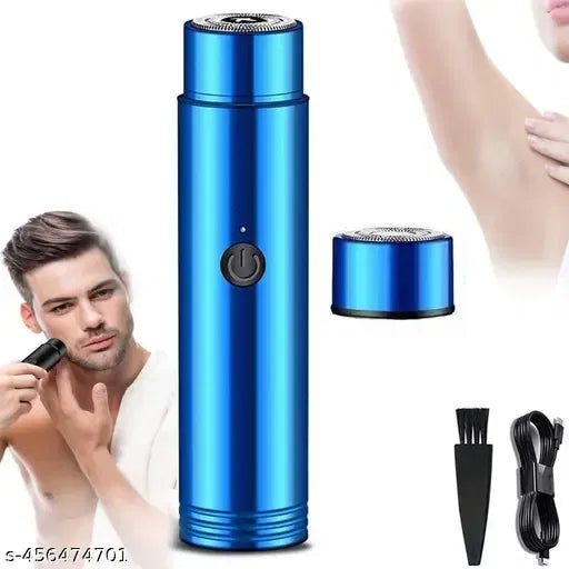 Mini Electric Shaver for Men & Women – Pocket Size, Waterproof, USB Rechargeable