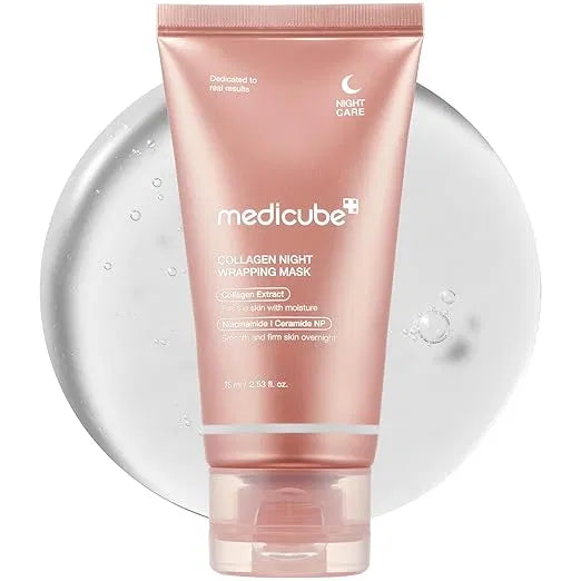 SS Medicube Collagen Overnight Wrapping Peel-Off Facial Mask – Pack of 1
