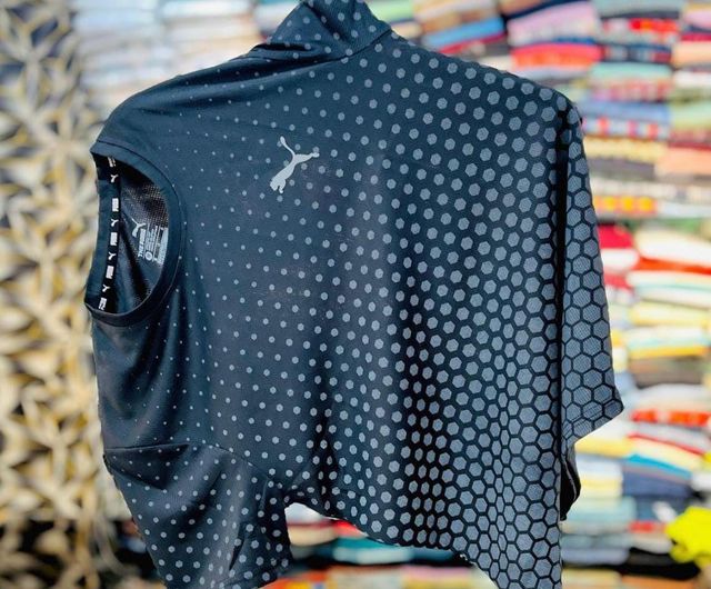 PUMA Men’s Premium Cotton T-Shirt – Stylish Branded Casual Wear