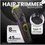 “Premium All-in-1 Men’s Trimmer – Face, Body & Private Care | Fast Charge, 120min Runtime | Metal Body, 1-Year Warranty (Black)”